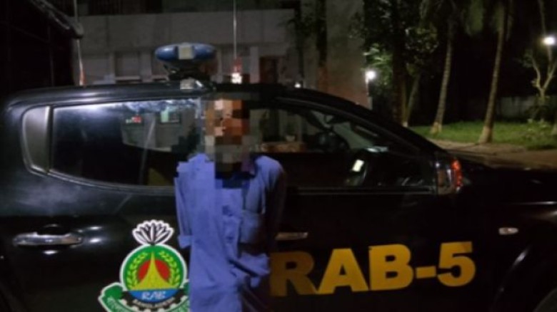 র‌্যাবের বিশেষ অভিযানে দুর্গাপুরে চাঞ্চল্যকর ধর্ষণচেষ্টা মাম