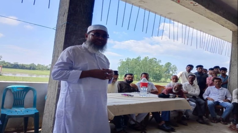 ধরমন্ডল- শিমুলঘরের হাডুডু খেলাকে কেন্দ্র করে সৃষ্ট বিরোধের শ