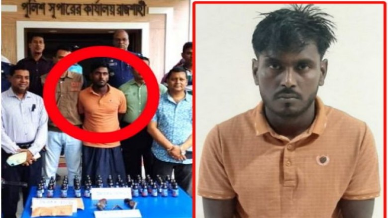 চারঘাটে অস্ত্র ও মাদকের গডফাদার সম্রাটকে ধরতে তৎপর পুলিশ
