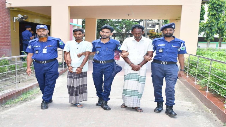 ধামইরহাটে নারী হত্যা: লাশ পুড়িয়ে রহস্য উদঘাটন, ১২ ঘণ্টায় সাব