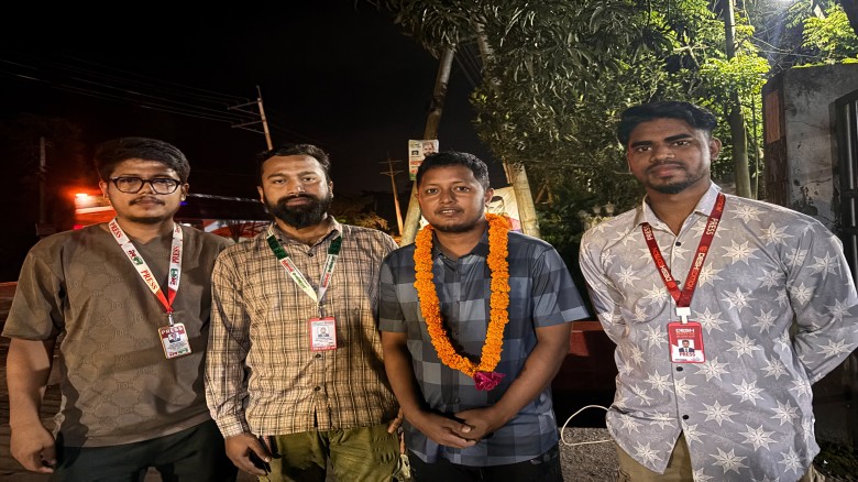 মিথ্যা মামলায় কারাবরণ, মুক্তি পেলেন সাংবাদিক মিজানুর রহমান