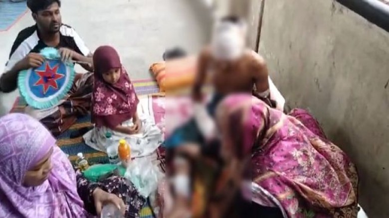 রাজশাহীতে মা-ভাইকে বটি দিয়ে কুপিয়ে জখম