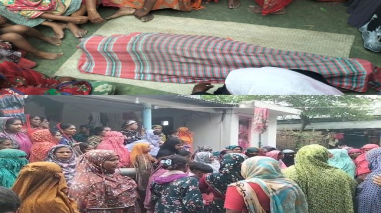 গুরুদাসপুরে নদীর পানিতে ডুবে দুই শিশুর মৃত্যু  ছবি  দেওয়া আছ