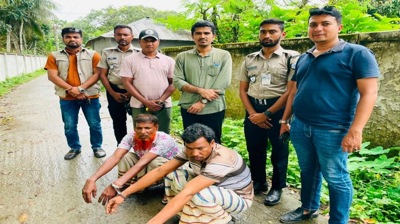 পুঠিয়ায় মাদকের বিরুদ্ধে মোবাইল কোর্ট, কারাদণ্ড দুইজনের