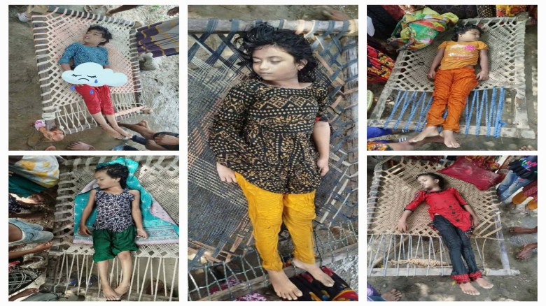 চাঁপাইনবাবগঞ্জে মরা পাগলা নদীতে গোসল করতে গিয়ে একই সঙ্গে ৫জন
