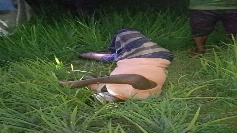 তানোরে ধান খেত থেকে এক কৃষকের লাশ উদ্ধার