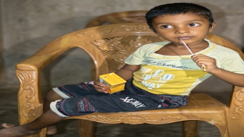 দাদীর হাতে বস্তাবন্দী শিশু সিয়াম  উদ্ধার, পিতা আটক: শিবগঞ্জে