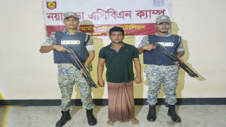 এপিবিএনের অভিযানে পাহাড় থেকে অপহৃত যুবক উদ্ধার